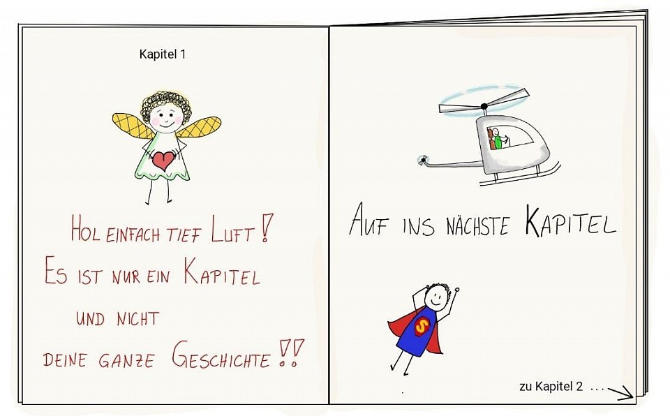 Dein Weg ist deine Geschichte