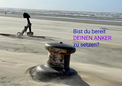 Anker setzen bei immer wiederkehrenden sorgen und probleme